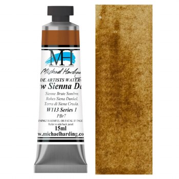 Michael Harding Watercolour 15ml - Raw Sienna Dark (113)