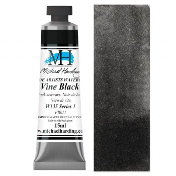 Michael Harding Watercolour 15ml - Vine Black (135)