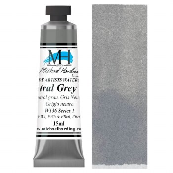 Michael Harding Watercolour 15ml - Neutral Grey 5 (136)