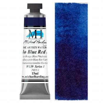 Michael Harding Watercolour 15ml - Phthalo Blue Red Shade (139)