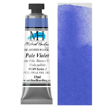 Michael Harding Watercolour 15ml - Pale Violet (149)