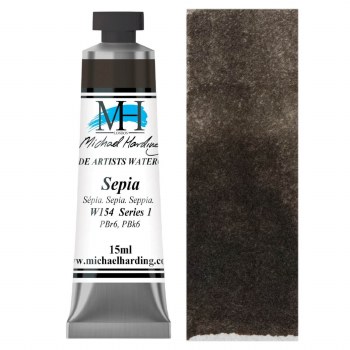 Michael Harding Watercolour 15ml - Sepia (154)