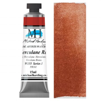 Michael Harding Watercolour 15ml - Herculane Red (155)