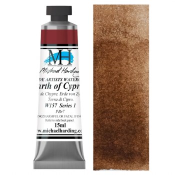 Michael Harding Watercolour 15ml - Earth of Cyprus (157)