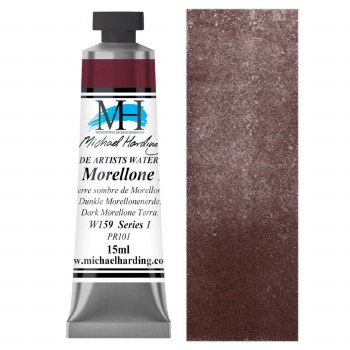 Michael Harding Watercolour 15ml - Dark Morellone Earth (159)