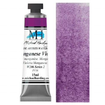Michael Harding Watercolour 15ml - Manganese Violet (206)