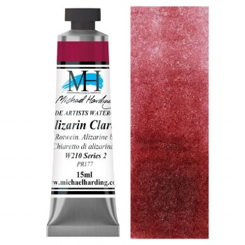 Michael Harding Watercolour 15ml - Alizarin Claret (210)