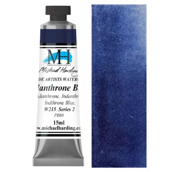 Michael Harding Watercolour 15ml - Indanthrone Blue (215)