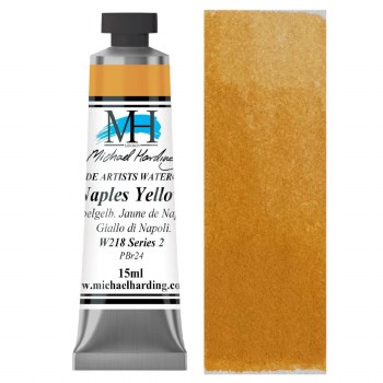 Michael Harding Watercolour 15ml - Naples Yellow (218)