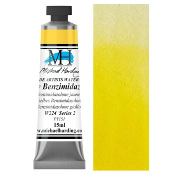 Michael Harding Watercolour 15ml - Yellow Benzimidazolone (224)