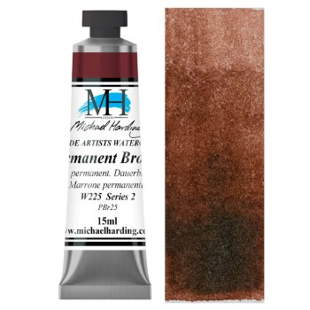 Michael Harding Watercolour 15ml - Permanent Brown (225)