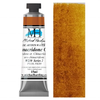 Michael Harding Watercolour 15ml - Quinacridone Gold (230)