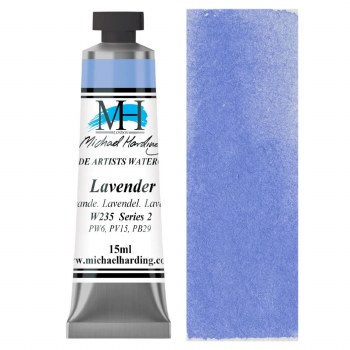 Michael Harding Watercolour 15ml - Lavender (235)