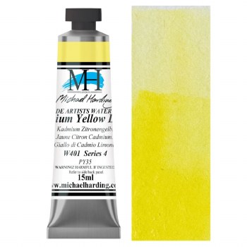 Michael Harding Watercolour 15ml - Cadmium Yellow Light (401)