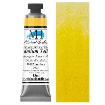 Michael Harding Watercolour 15ml - Cadmium Yellow (402)