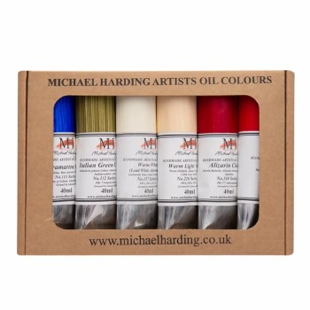 Michael Harding Modern Master Oil Set