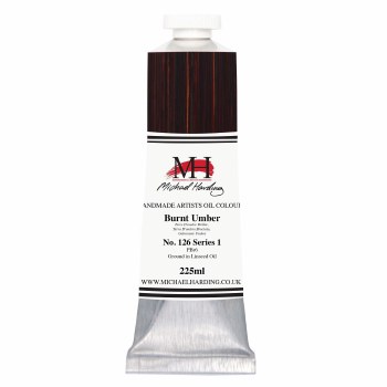 Michael Harding 225ml Burnt Umber No.126