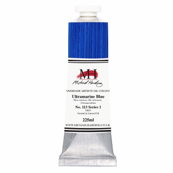 Michael Harding 225ml Ultramarine Blue No.113