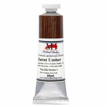 Michael Harding 60ml Burnt Umber No.126