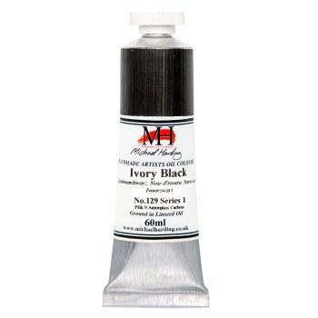 Michael Harding 60ml Ivory Black No.129