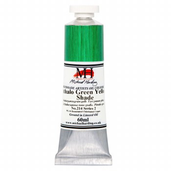 Michael Harding 60ml Phthalocyanine Green (Yellow Shade) No.214