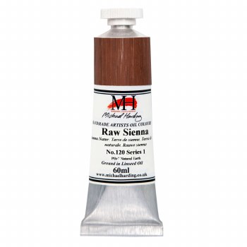 Michael Harding 60ml Raw Sienna No.120