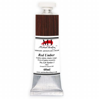 Michael Harding 60ml Red Umber No.124