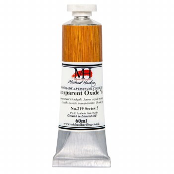 Michael Harding 60ml Transparent Oxide Yellow No.219