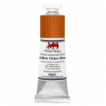 Michael Harding 60ml Yellow Ochre Deep No.118