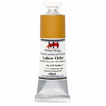 Michael Harding 60ml Yellow Ochre No.119