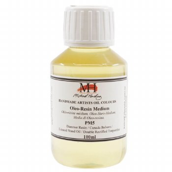 Michael Harding 100ml Oleo Resin Medium