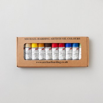 Michael Harding Plein Air Painter Oil Paint Set