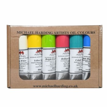 Michael Harding Tropical Oil Paint Set