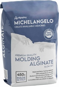 Michelangelo Moulding Alginate - Slow Setting 450g