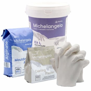 Michelangelo Hand Casting Kit