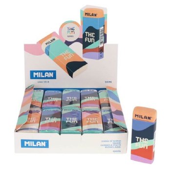 Milan The Fun Rubber Eraser