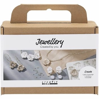 Mini Craft Floral Jewellery Kit