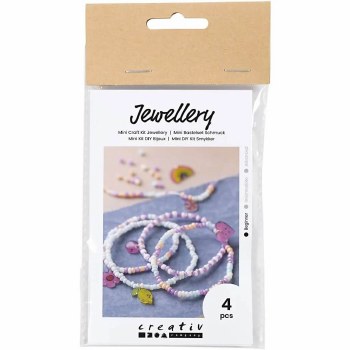 Mini Craft Jewel Kit - Shrink Plastic Bracelets