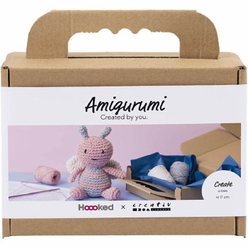 Mini Craft Kit Amigurumi Honey Bee
