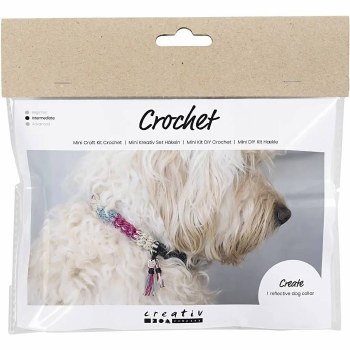 Mini Craft Kit Crochet - Dog Collar