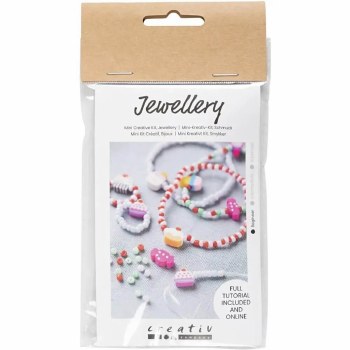 Mini Craft Kit Jewellery - Cupcake