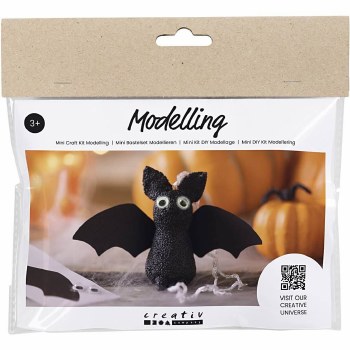 Mini Craft Kit Modelling Bat