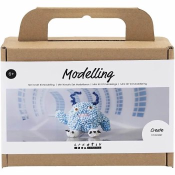 Mini Craft Kit Modelling - Monster Bobby