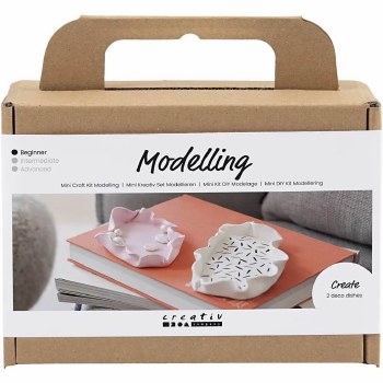 Mini Craft Kit Modelling - Bowls