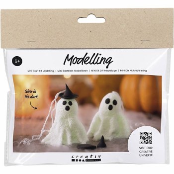 Mini Craft Kit Modelling Ghost