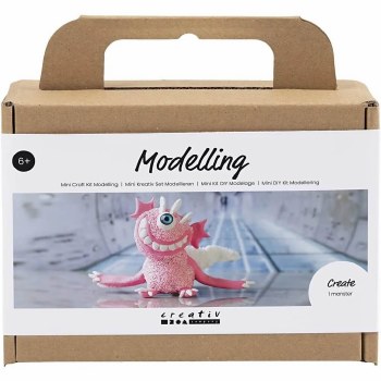 Mini Craft Kit Modelling - Monster Sally