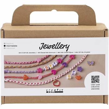 Mini Craft Mix Jewellery - Friendship