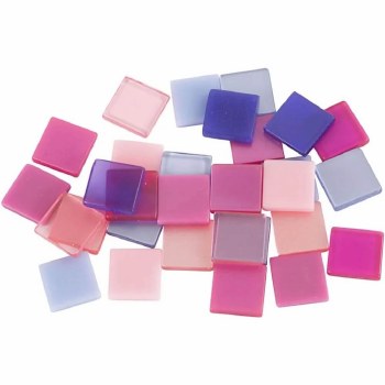 Mini Mosaic Pack 25g Lilac/Pink