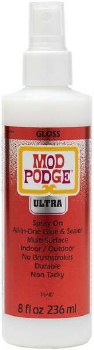 Mod Podge 118ml Ultra Spray-On Gloss