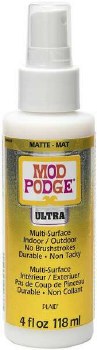 Mod Podge 118ml Ultra Spray-On Matte